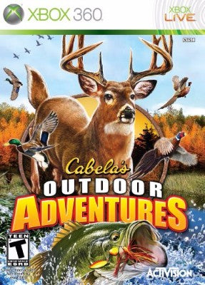 Cabela's Outdoor Adventures XBOX 360