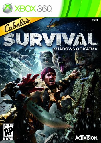 Cabela's Survival: Shadow of Katmai XBOX 360