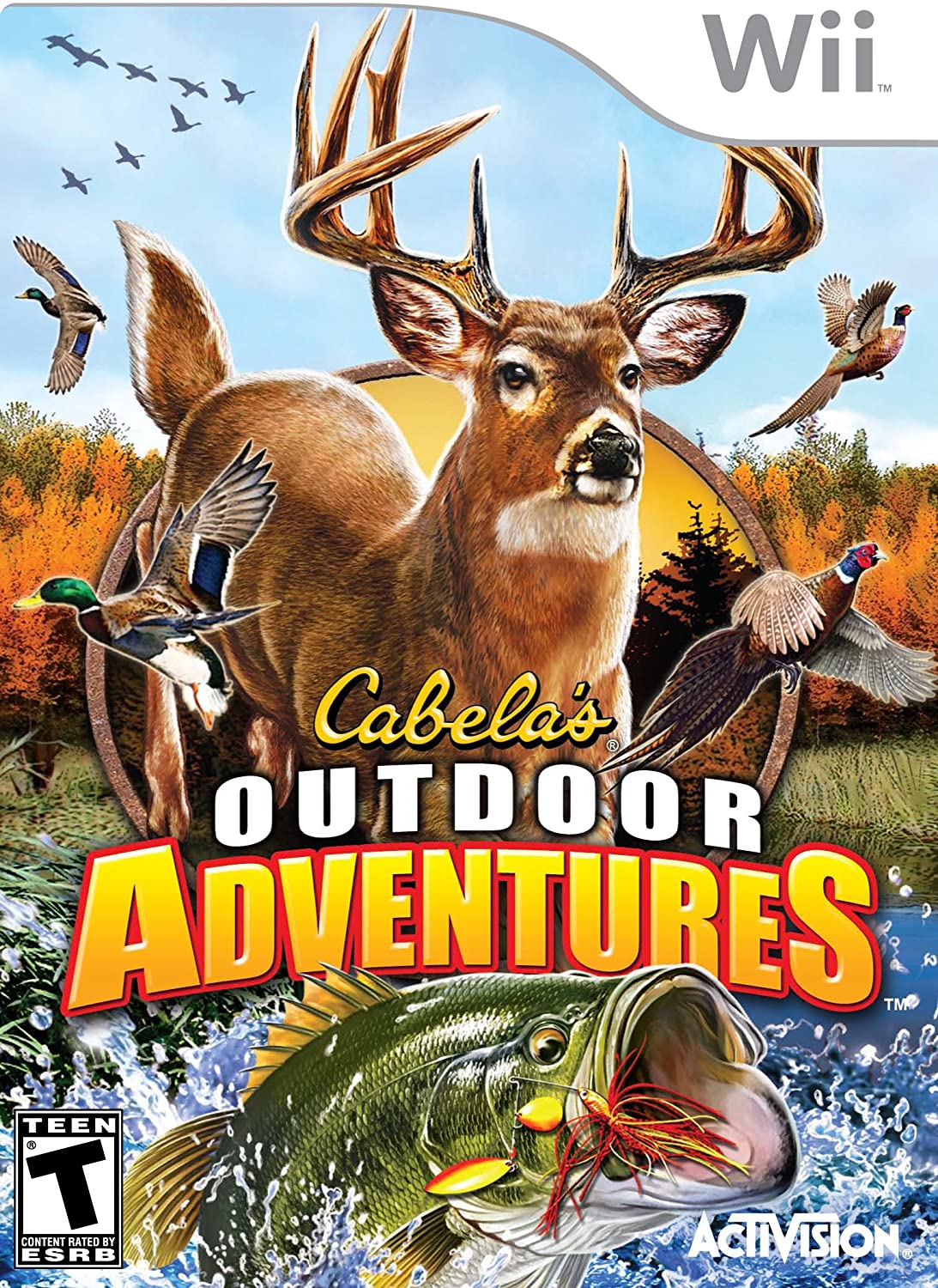 Cabela's Outdoor Adventures Nintendo Wii