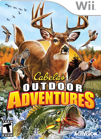 Cabela's Outdoor Adventures Nintendo Wii