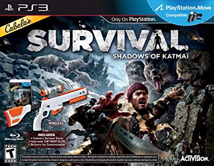 Cabela's Survival: Shadows of Katmai PlayStation 3