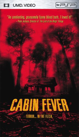 Cabin Fever UMD Video Playstation Portable