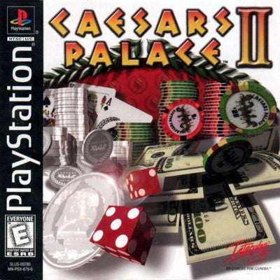 Caesars Palace II Playstation