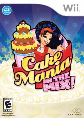 Cake Mania: In the Mix Nintendo Wii