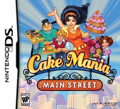 Cake Mania: Main Street Nintendo DS