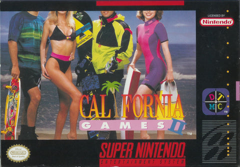 California Games II Super Nintendo