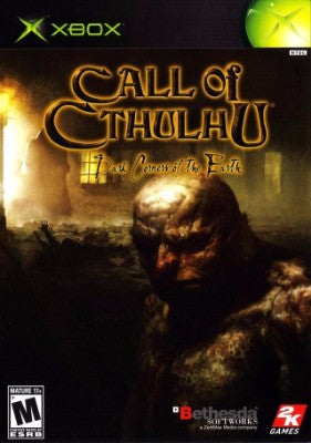 Call of Cthulhu: Dark Corners of the Earth XBOX