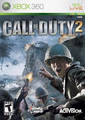 Call of Duty 2 XBOX 360