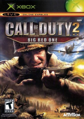 Call of Duty 2: Big Red One XBOX