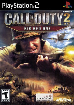 Call of Duty 2: Big Red One Playstation 2