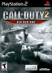 Call of Duty 2: Big Red One Playstation 2