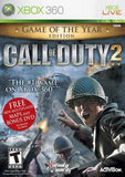 Call of Duty 2 XBOX 360