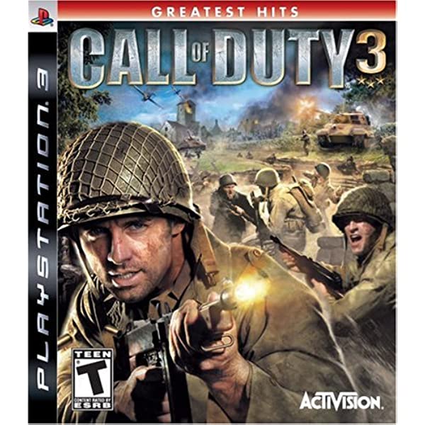 Call of Duty 3 Playstation 3