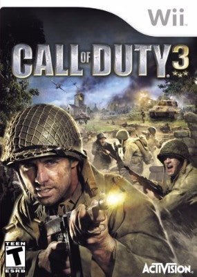 Call of Duty 3 Nintendo Wii