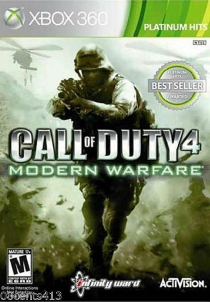 Call of Duty 4: Modern Warfare XBOX 360