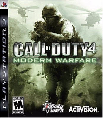 Call of Duty 4: Modern Warfare PlayStation 3
