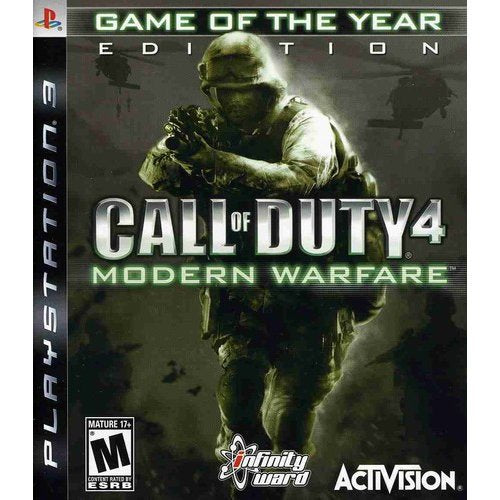 Call of Duty 4: Modern Warfare PlayStation 3