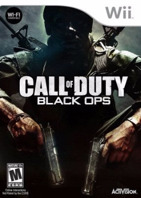 Call of Duty: Black Ops Nintendo Wii