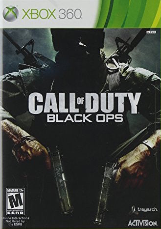 Call of Duty: Black Ops XBOX 360