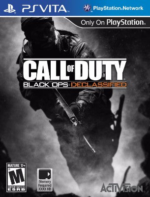 Call of Duty: Black Ops Declassified Playstation Vita