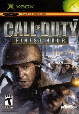 Call of Duty: Finest Hour XBOX