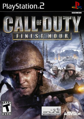 Call of Duty: Finest Hour Playstation 2
