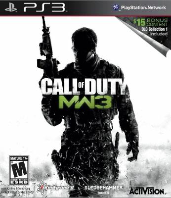 Call of Duty: Modern Warfare 3 Playstation 3