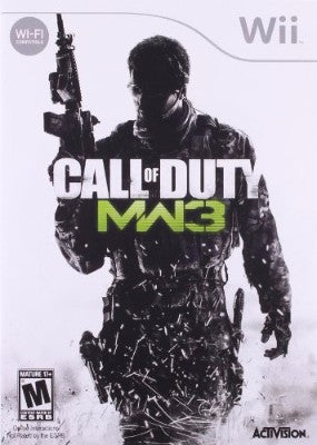 Call of Duty: Modern Warfare 3 Nintendo Wii