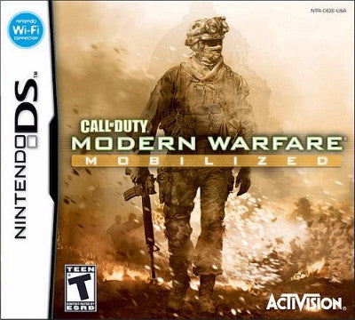 Call of Duty: Modern Warfare Mobilized Nintendo DS
