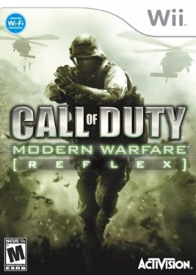 Call of Duty: Modern Warfare - Reflex Edition Nintendo Wii