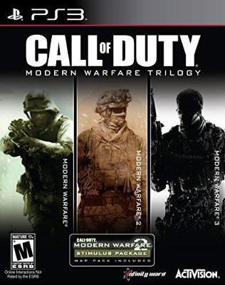Call of Duty: Modern Warfare Trilogy Playstation 3