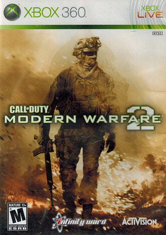 Call of Duty: Modern Warfare 2 XBOX 360