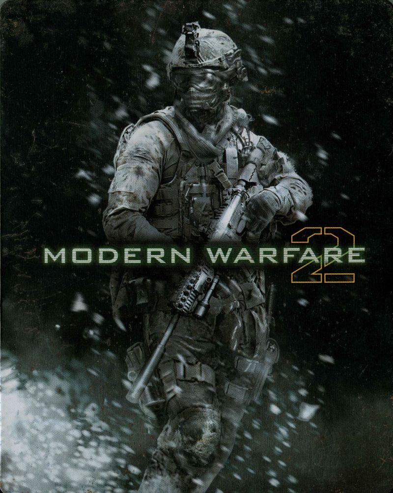 Call of Duty: Modern Warfare 2 XBOX 360