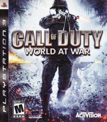 Call of Duty: World at War Playstation 3