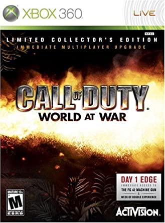 Call of Duty: World at War XBOX 360
