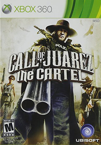 Call of Juarez: The Cartel XBOX 360