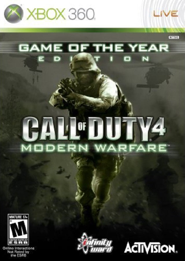 Call of Duty 4: Modern Warfare XBOX 360