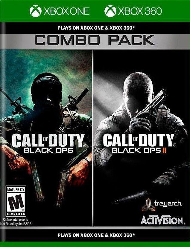 Call of Duty: Black Ops Combo Pack XBOX 360/XBOX ONE
