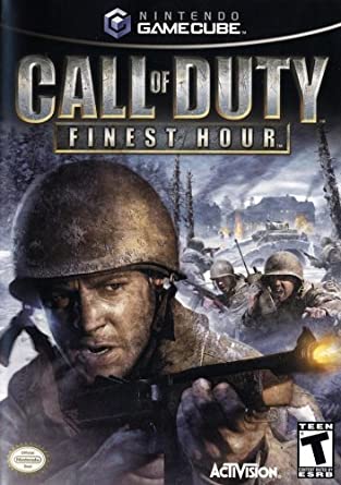 Call of Duty: Finest Hour Nintendo GameCube
