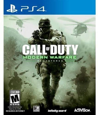 Call of Duty: Modern Warfare Remastered Playstation 4