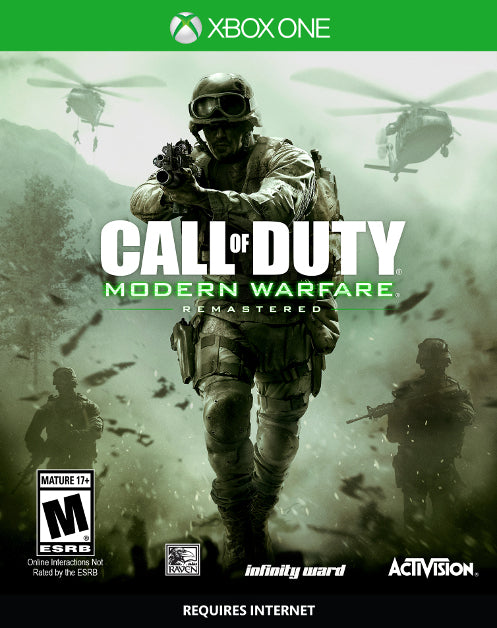 Call of Duty: Modern Warfare Remastered XBOX One