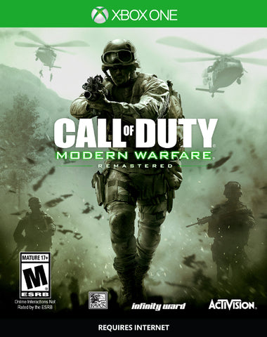 Call of Duty: Modern Warfare Remastered XBOX One