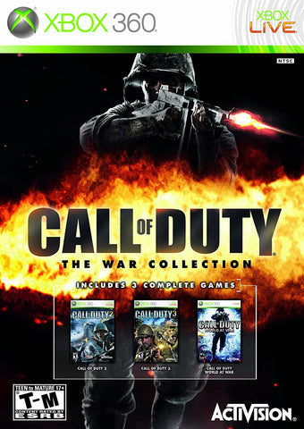 Call of Duty: The War Collection XBOX 360