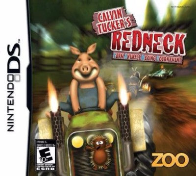 Calvin Tucker's Farm: Redneck Farm Animal Racing Tournament Nintendo DS