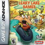 Camp Lazlo: Leaky Lake Games Game Boy Advance