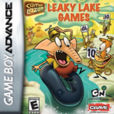Camp Lazlo: Leaky Lake Games Game Boy Advance