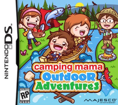 Camping Mama: Outdoor Adventures Nintendo DS