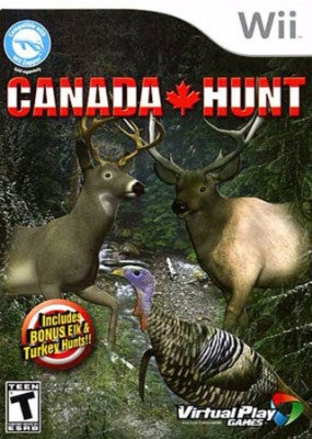 Canada Hunt Nintendo Wii