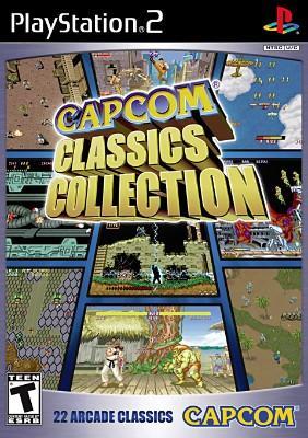 Capcom Classics Collection Vol.1 Playstation 2