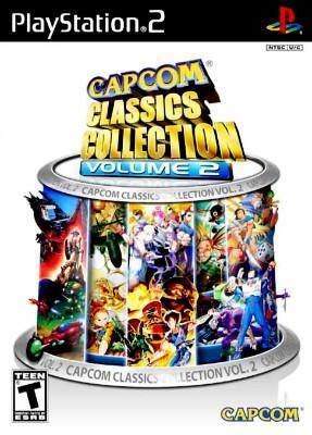 Capcom Classics Collection: Volume 2 Playstation 2